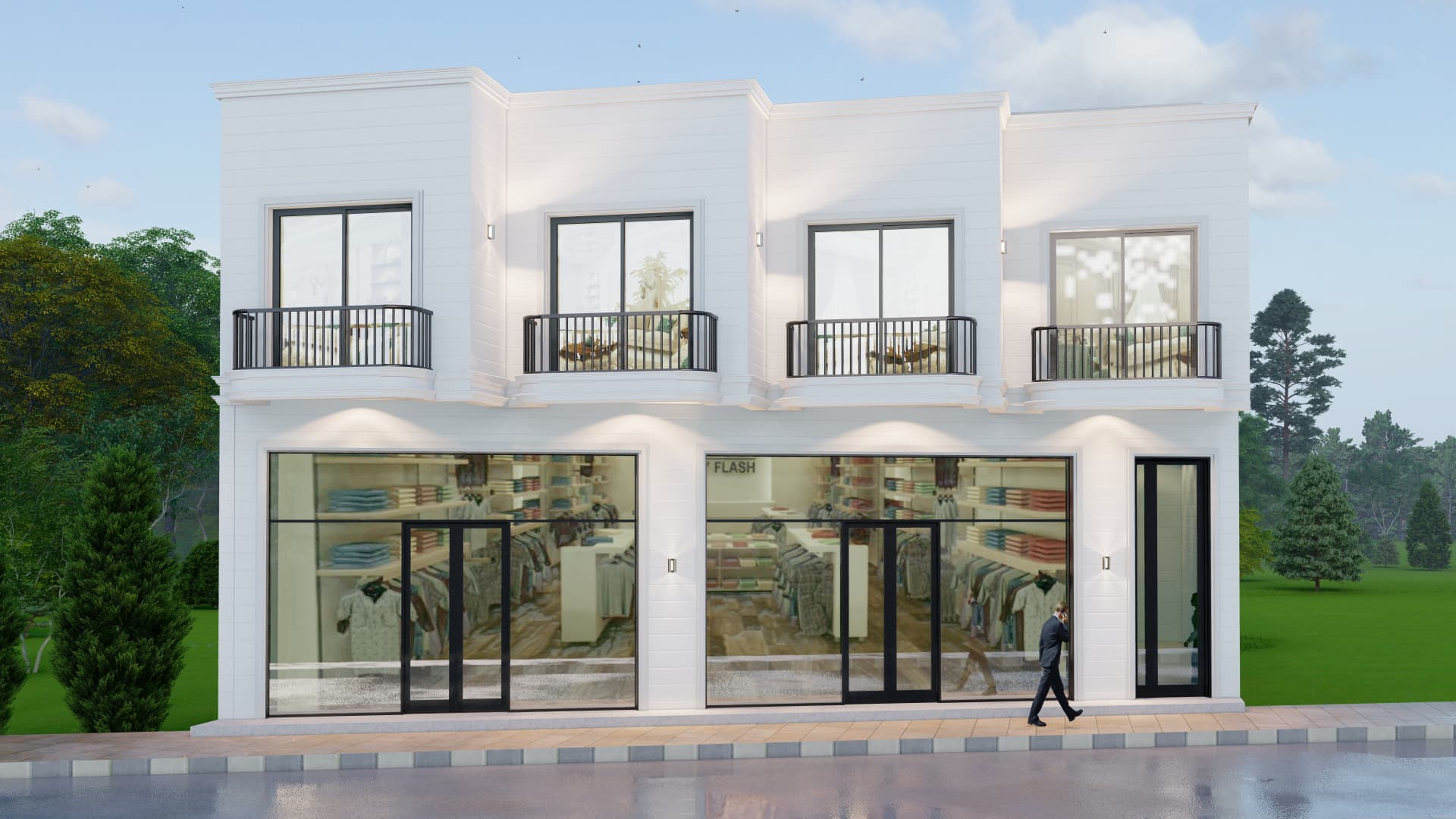 Commercial Building in Ankawa 2