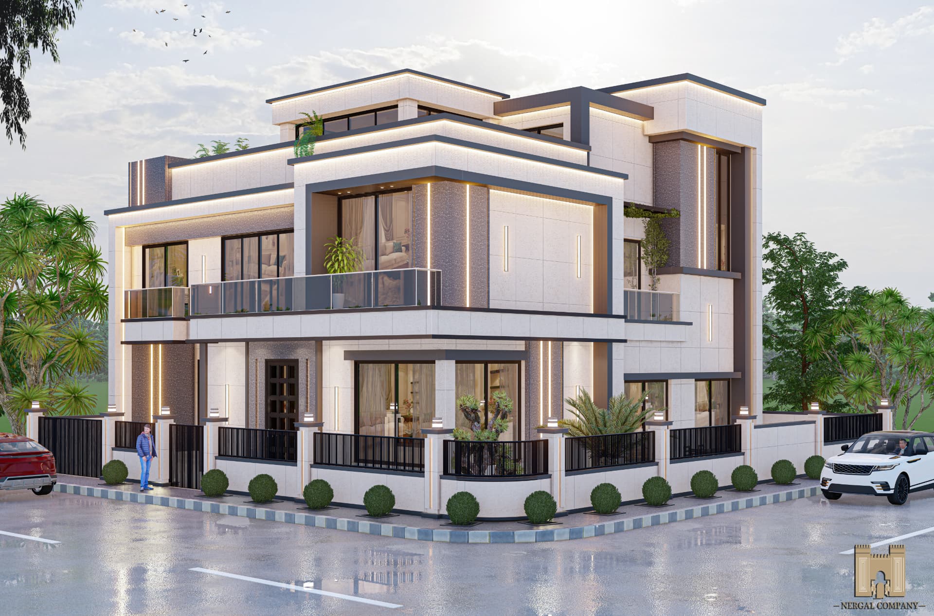 House in Empire, Erbil