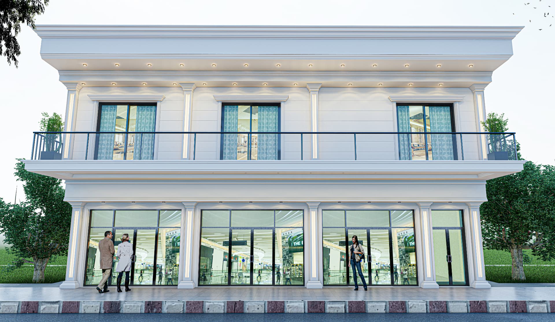 Commercial Building in Ankawa 4
