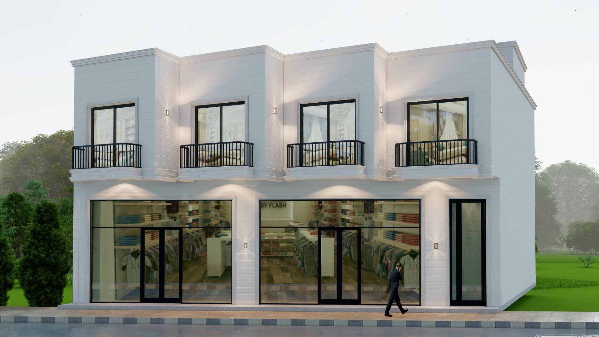 Commercial Building in Ankawa