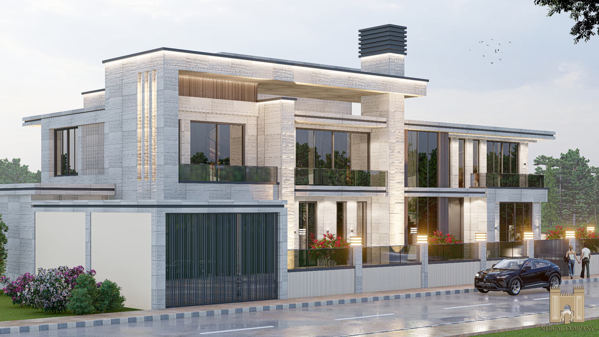 House in the American Village, Erbil 4