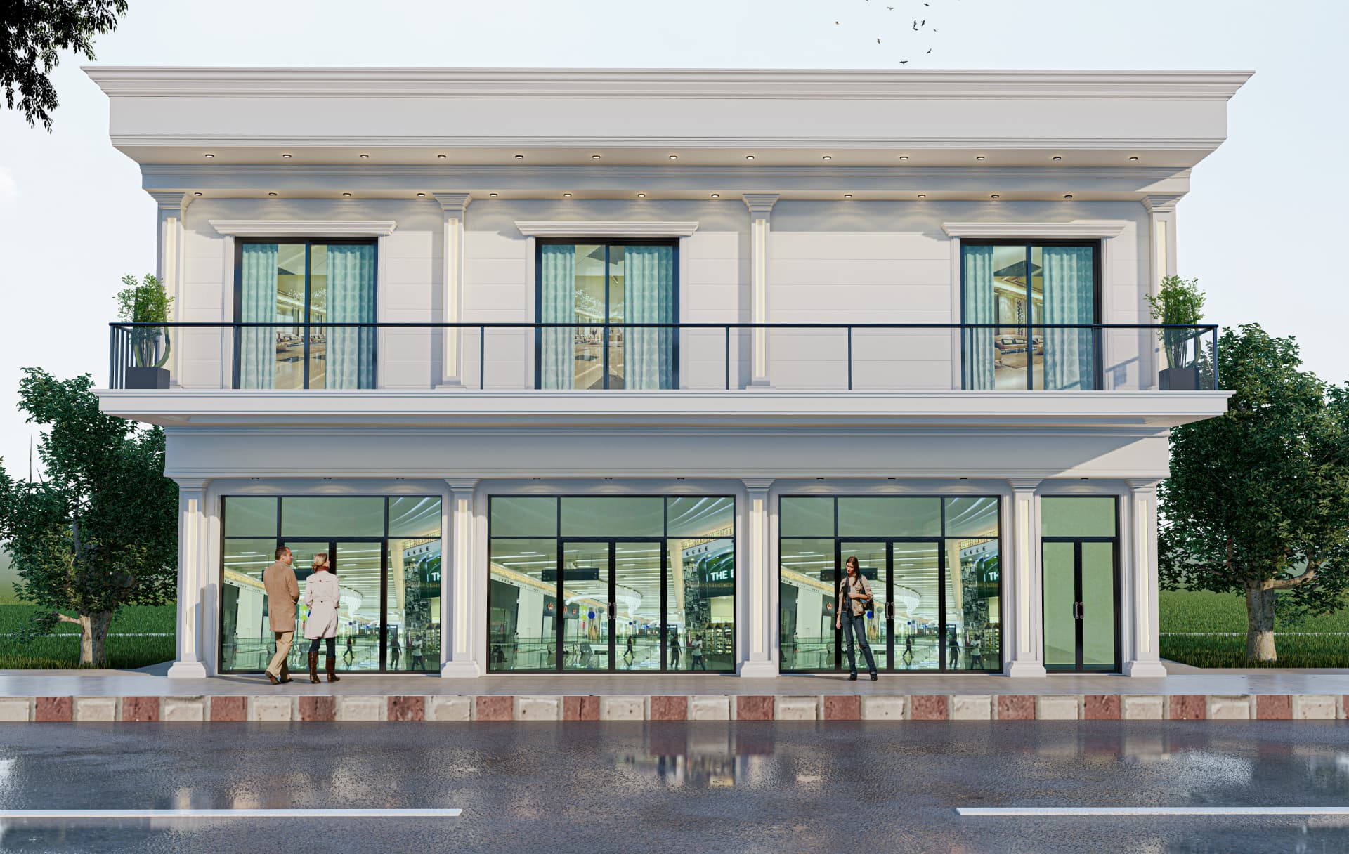 Commercial Building in Ankawa 5