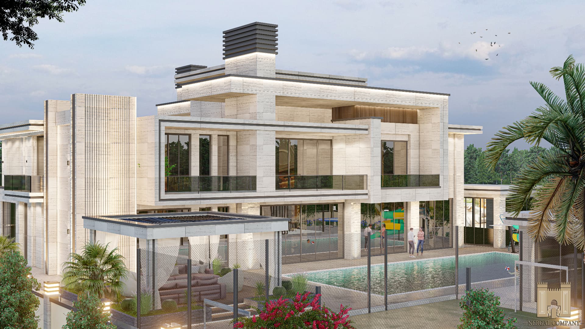 House in the American Village, Erbil 3