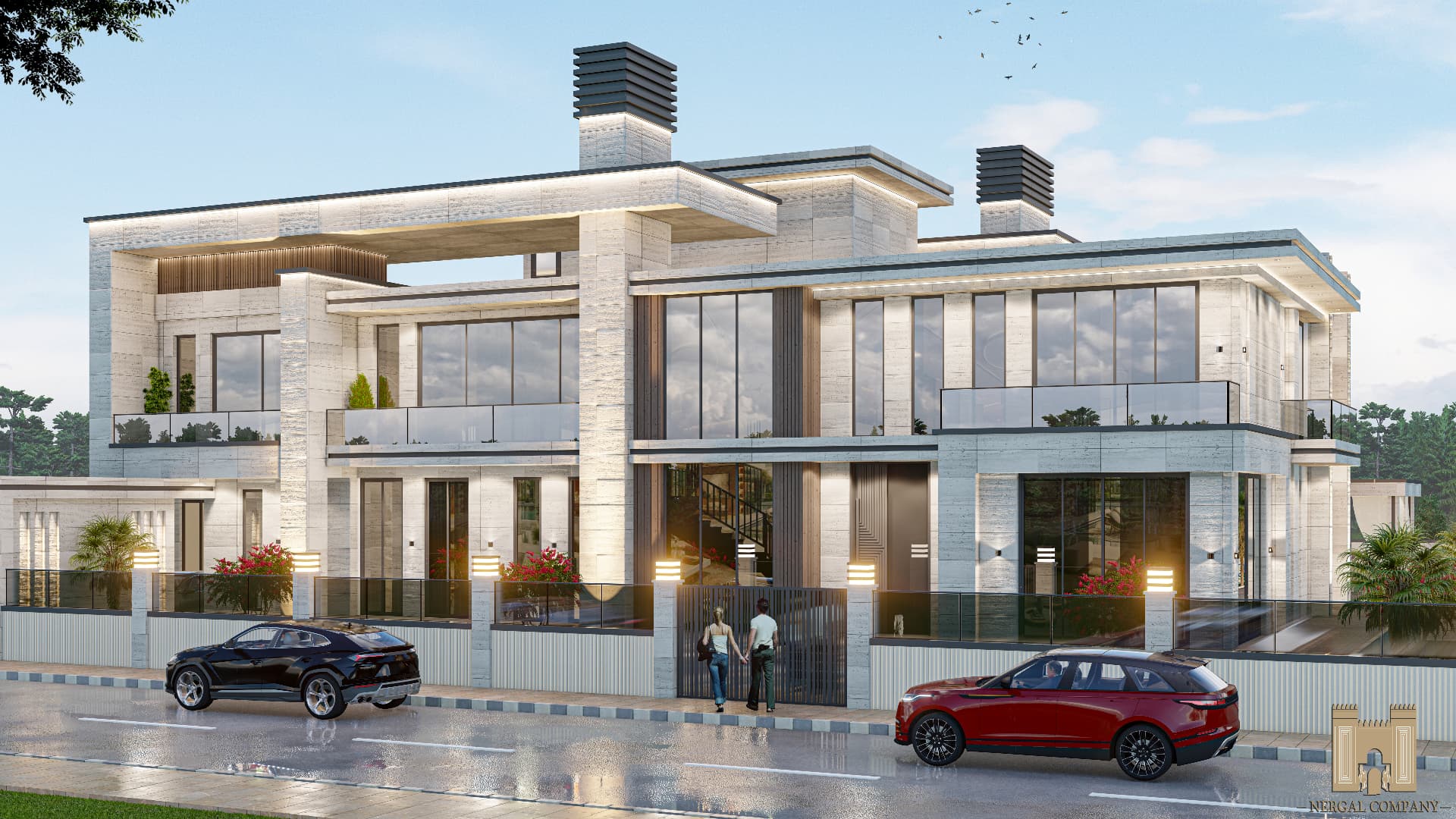 House in the American Village, Erbil