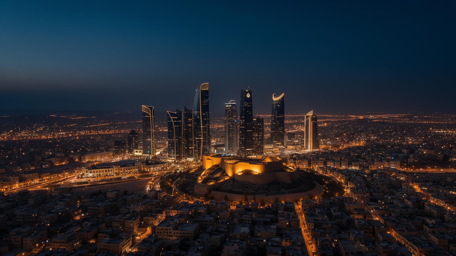 Erbil skyline