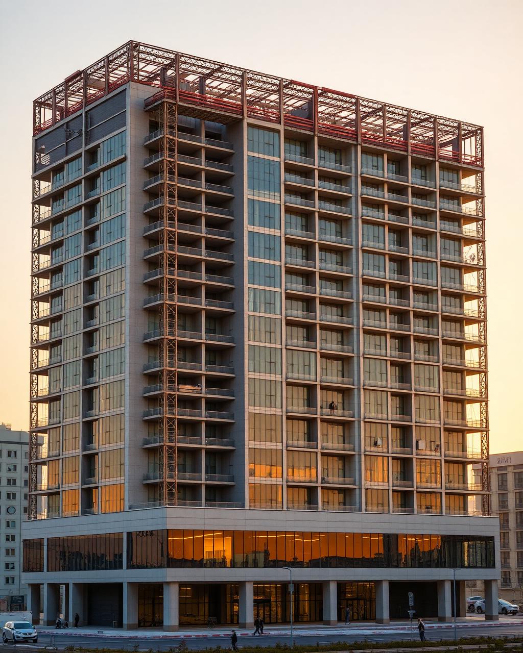 Commercial Tower